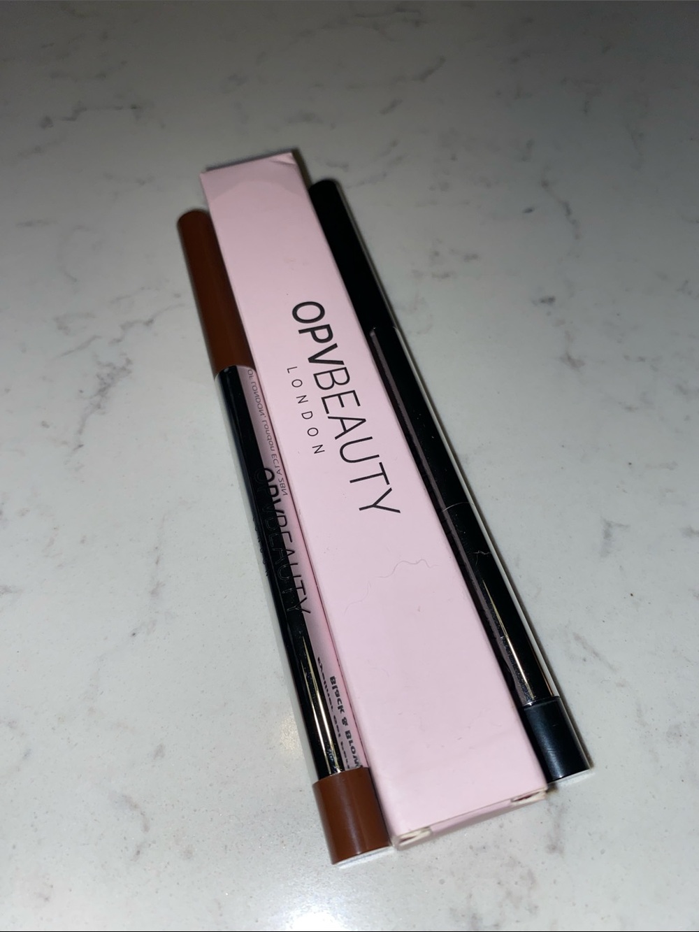 OPV Beauty Eyeliner Gel Pencil Duo - Brown and Black